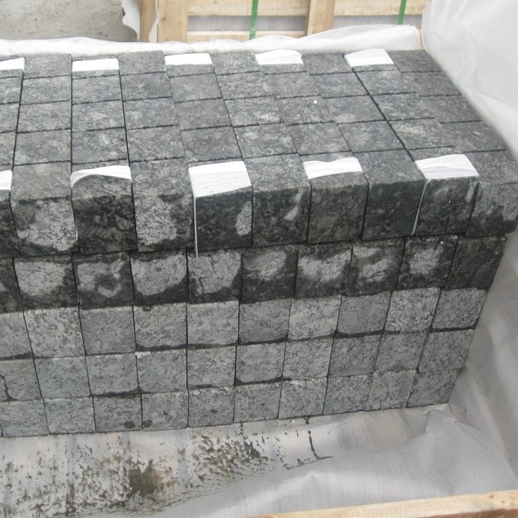 Butterfly Green  Granite cubes (001)