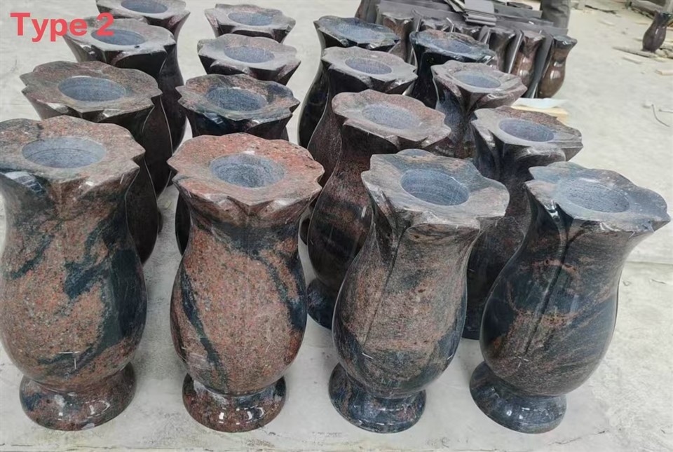 granite vase  3